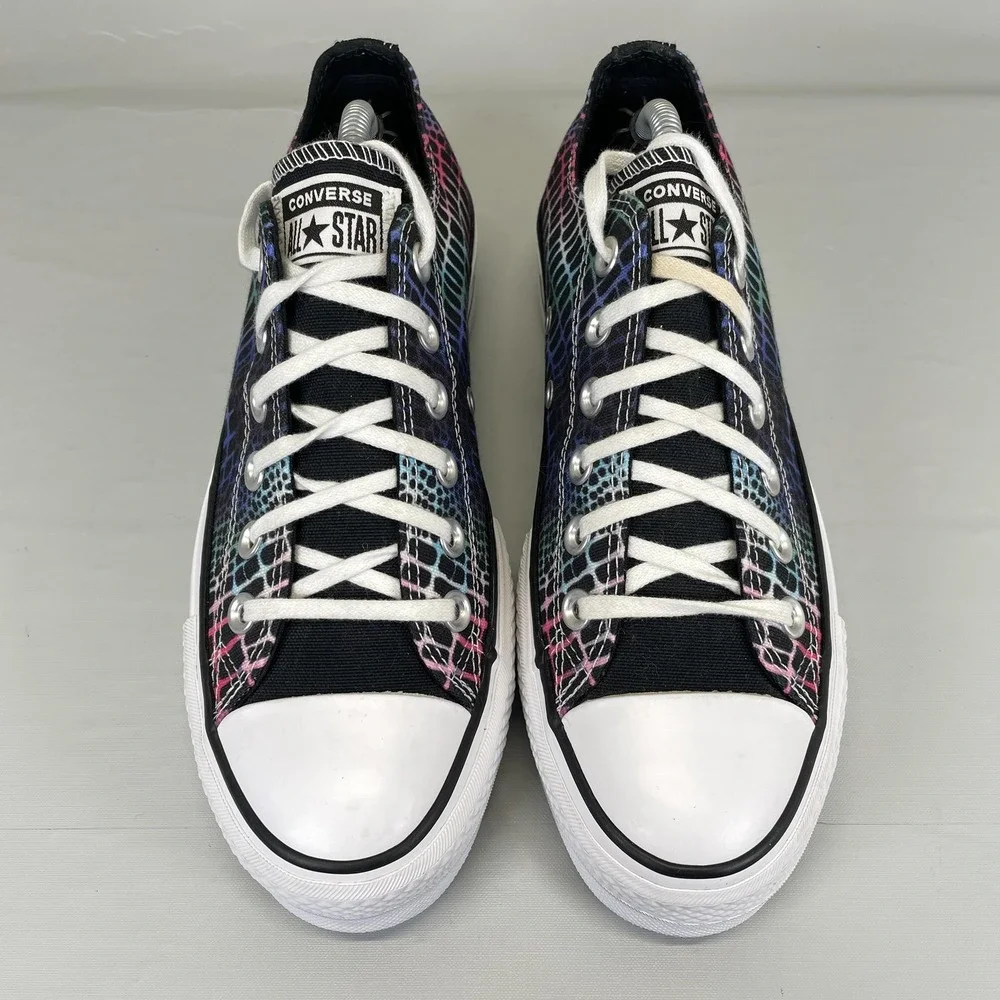 Converse Chuck Taylor All Star Lift Platform Shoes Womens Size 7 Digital Daze